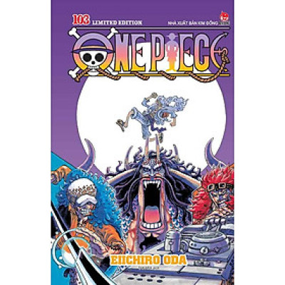 One Piece - Tập 103 (Bản giới hạn)