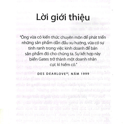 Tư Duy Như Bill Gates
