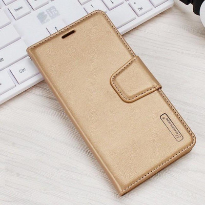 Bao da dạng ví dành cho Samsung Galaxy A05, A05s, A15, A25, A35, A55 hiệu hanman cao cấp, ngăn đựng thẻ tiền tiện lợi - Hàng chính hãng