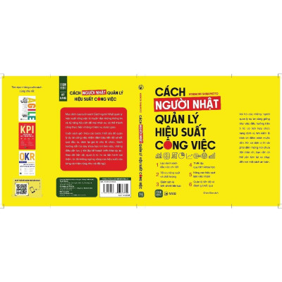 Sách - Cách Người Nhật Quản Lý Hiệu Suất Công Việc - Hidenori Shibamoto - 1980 Books