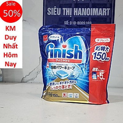VIÊN RỬA BÁT FINISH 150 VIÊN ( hàng chính hãng )