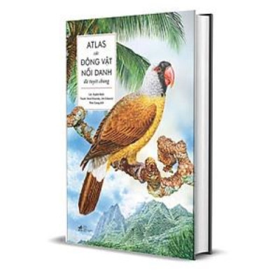 Sách - Atlas các động vật nổi danh đã tuyệt chủng (Nhã Nam HCM)