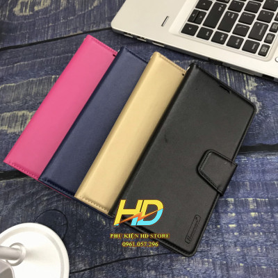 Bao Da Cao Cấp Dạng Ví Dành Cho OPPO Reno8 5G, Reno8 Z 5G Chính Hãng Hanman Có Ngăn Ví Đựng Tiền, Thẻ và có Quai Gài - Hàng Chính Hãng