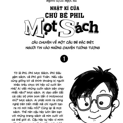 Nhật Kí Của Chú Bé Phil Mọt Sách - Tập 3