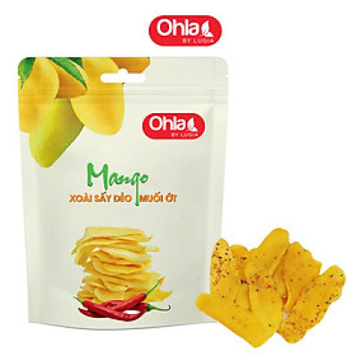 Xoài cay sấy dèo Ohla & Gói 100gram