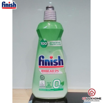 Nước làm bóng Finish Eco 0% 400ml - Hàng chính hãng 