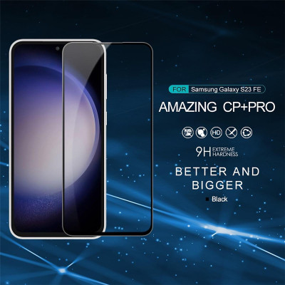 Dán Kính Cường Lực dành cho Samsung Galaxy S24 FE , S23 Fe, S21 Fe, S20 Fe hiệu Nillkin - Hàng Nhập Khẩu