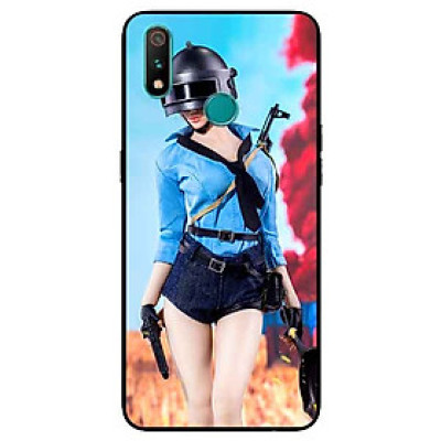 Ốp Lưng in cho Realme 3 Mẫu GAME PUP 5 - Hàng Chính Hãng
