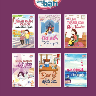 Sách - Trí Huệ Làm Nên Con Người - Trưởng Thành cùng Bạn (VT)