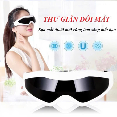 Kính Massage Mắt Công Nghệ Từ Tính Giảm Áp Lực, Giảm Mỏi Mắt Hiệu Quả