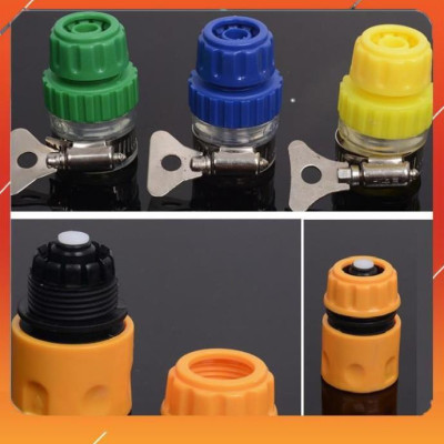 ️Evoucher Bộ dây vòi xịt nước rửa xe, tưới cây , tăng áp 3 lần, loại 3m, 5m 206701Rđầu đồng, cút+ túi đựng bút