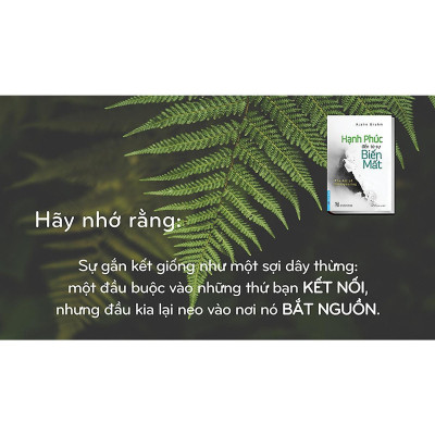 Sách - Hạnh Phúc Đến Từ Sự Biến Mất - First News