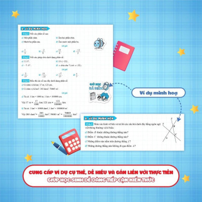 Sách - Củng Cố Và Ôn Luyện Toán Lớp 6 - Tập 2 - Megabook