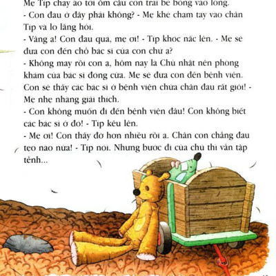 Chuột Típ Không Muốn Đi Bác Sĩ (Tái Bản 2022)