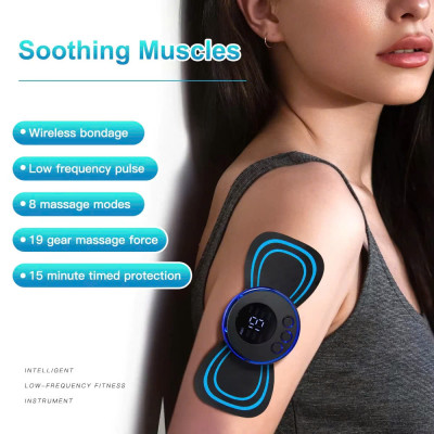 Máy Massage Hình Cánh Bướm Loại Tốt: Làm Mềm Cơ Bắp, Thư Giãn Tối Đa Giải Pháp Tuyệt Vời Giảm Nhức Mỏi Cơ