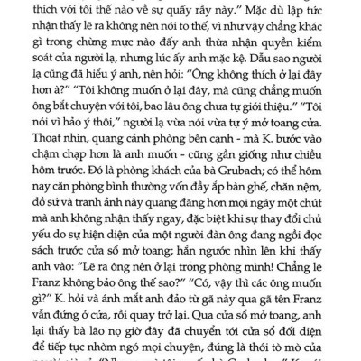 Vụ Án (Tái Bản 2021)