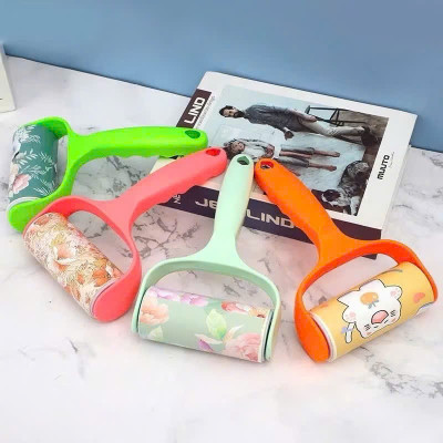 Cây Lăn Bụi Quần Áo Tặng Kèm 6 Lõi Thay Thế - Tiện Lợi Làm Sạch Quần Áo, Ga Giường Hoa Văn - HÀNG CHÍNH HÃNG MINIIN