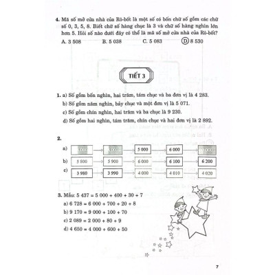 Hướng Dẫn Giải Vở Bài Tập Toán Lớp 3 -Tập 1(Bám Sát SGK: Kết Nối Tri Thức Với Cuộc Sống) (HA)
