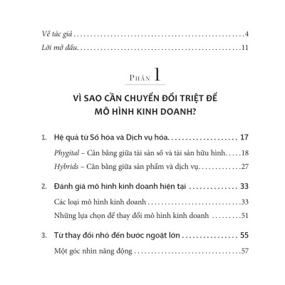 Chuyển Đổi Toàn Diện Mô Hình Kinh Doanh