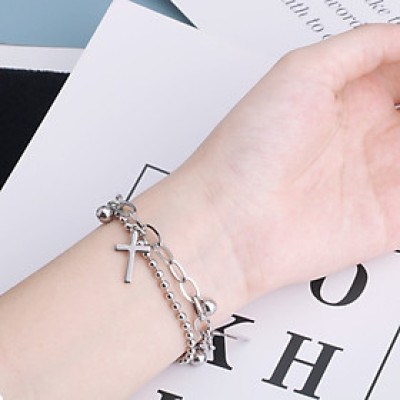 Vòng tay lắc tay trang sức phong cách Âu Mỹ cực cool