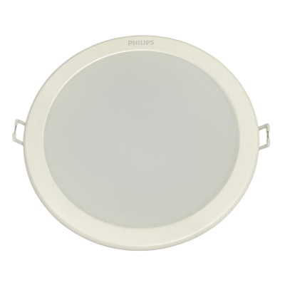 Đèn led tròn âm trần ánh sáng trắng – trung tính – vàng DN027B G3 6W-9W-12W-15W-19W Philips