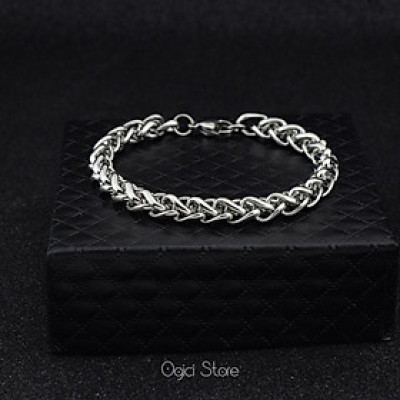 Vòng tay nam thời trang, Lắc tay titan không gỉ Punk phong cách đường phố, Cá tính, Unisex Phụ Kiện