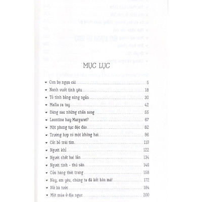 Án Tình - 25 Truyện Có Thật