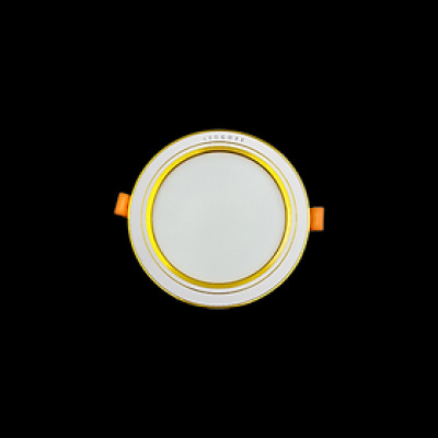 Đèn Downlight DL VALUE LEDGOES 9W 100mm viền Vàng(G), Bạc(S), Trắng(W) - Hàng chính hãng