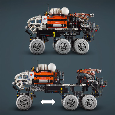 Đồ Chơi Lắp Ráp Xe Thám Hiểm Sao Hỏa LEGO TECHNIC 42180 (1599 chi tiết)