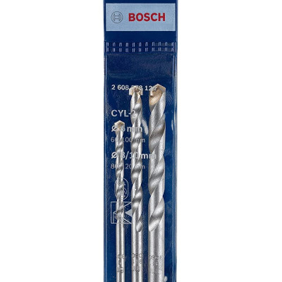 BỘ MŨI KHOAN TƯỜNG CONCRETE 6/8/10 BOSCH 2608578124 - HÀNG CHÍNH HÃNG
