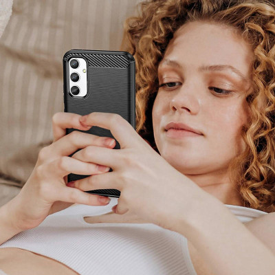 Ốp lưng chống sốc vân kim loại cho Samsung Galaxy A05s hiệu Likgus (chuẩn quân đội, chống vân tay) - Hàng nhập khẩu