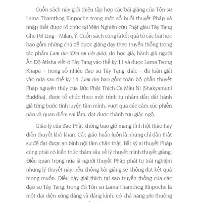 Trí Tuệ của Đức Phật - Cách đạt được bình an thật sự (Tôn sư Lama Thamthog Rinpoche)
