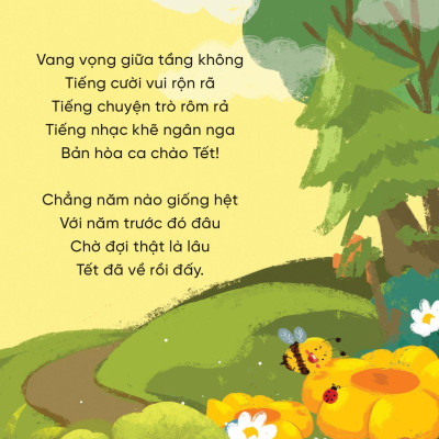 Đọc Sách Ngày Xuân, Quây Quần Đón Tết - Thơ Tết Dành Cho Thiếu Nhi