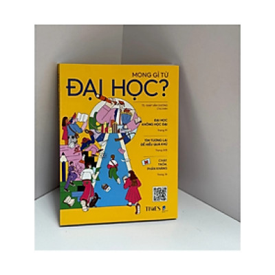Sách - Mong Gì Từ Đại Học? – Nhiều tác giả - Nhà xuất bản Dân Trí – Times Books