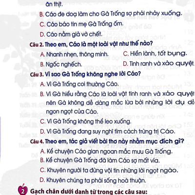 Phiếu Ôn Tập Cuối Tuần Tiếng Việt Lớp 4 (Theo Chương Trình Giáo Dục Phổ Thông Mới)