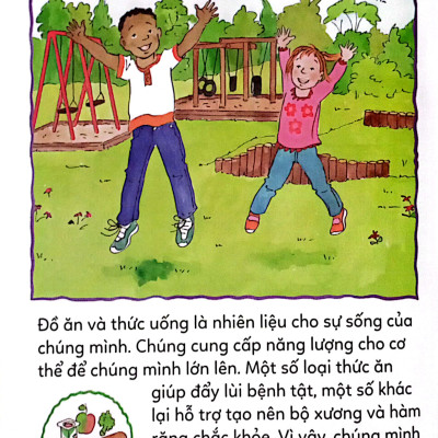 Tiểu Học Toàn Diện - Ăn Uống Lành Mạnh