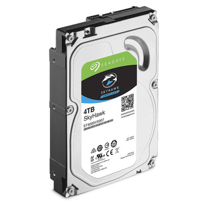 Ổ Cứng HDD Seagate SkyHawk ST4000VX007 Sata III 4TB/64MB/7200rpm - Hàng Chính Hãng