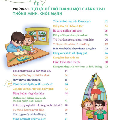 Bách Khoa Thư Kĩ Năng Sống - Dành Cho Bạn Trai: Cẩm Nang Rèn Luyện Ý Chí