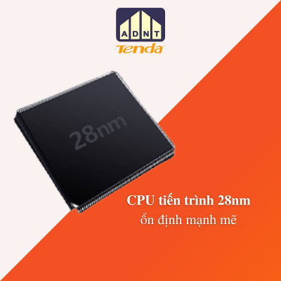 Bộ phát wifi chuẩn 1200Mbps băng tần kép Wireless Router AC6 Tenda hàng chính hãng