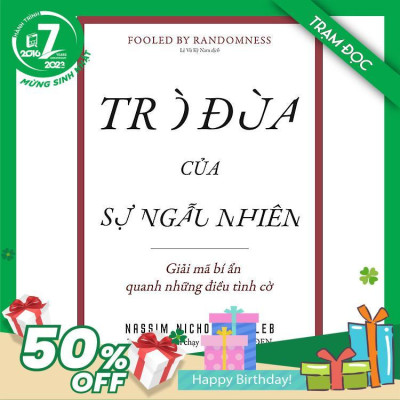 Trạm Đọc Official | Trò Đùa Của Sự Ngẫu Nhiên