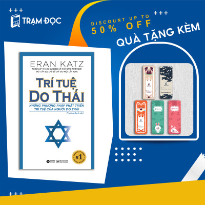 Trạm Đọc | Trí Tuệ Do Thái (Tái Bản)