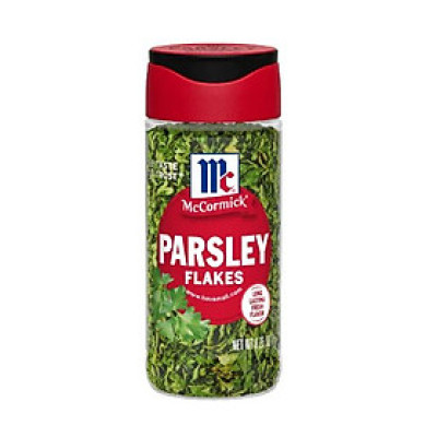 Lá mùi tây hiệu McCormick 5g - Parsley Leaves 5g