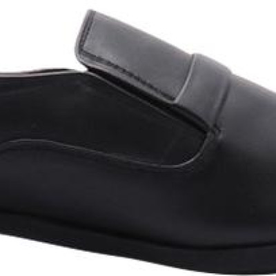 Giày Tây Nam Huy Hoàng HT7163 - Đen