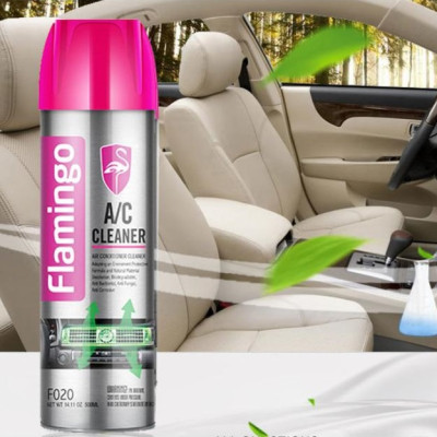 Bình Xịt Vệ Sinh Điều Hòa Ô Tô Flamingo Car Care F020