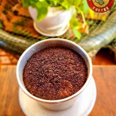 Cà Phê Rang Xay Nguyên Bản - THANG - HT COFFEE (1Kg)