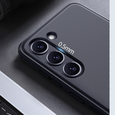 Ốp lưng chính hãng Nillkin dành cho Samsung Galaxy S22 dạng sần - Hàng Nhập Khẩu