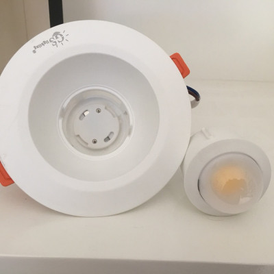 Đèn LED Downlight GST3B công suất 6W GS Lighting ánh sáng trung tính 4000k