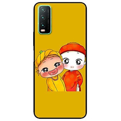 Ốp lưng dành cho Vivo Y20 - Y20s - Y12s mẫu Quỳnh và Cải