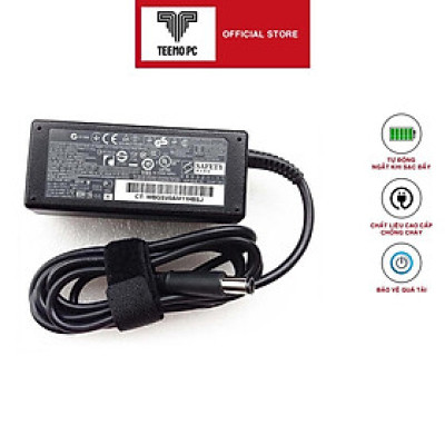 Sạc Tương Thích Cho Laptop Hp Compaq Cq50 G50 Adapter 18.5V-3.5A - Hàng Nhập Khẩu New Seal TEEMO PC TEAC739