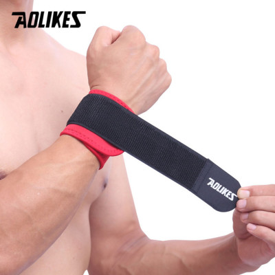 Băng cuốn cổ tay AolikesOLIKES AL7936 trợ lực, hỗ trợ đẩy tạ chuyên nghiệp chuyên gym, chính hãng